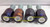 Orly Nail Polish Crème Holo Multi Chrome Glitter Lacquer Makeup Gift Each NOS