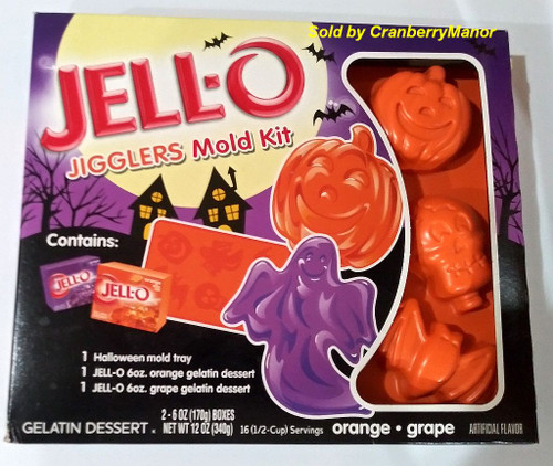 Jell-O Jigglers Holiday Mold Kit