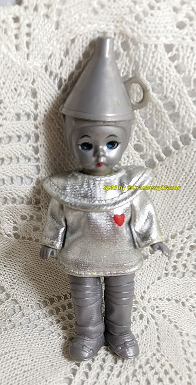 Madame Alexander Doll McDonald's Happy Meal Wizard of Oz Tin Man