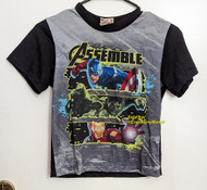 Disney Marvel Avengers Assemble Shirt Hulk Captain America Iron Man Comic Blouse Clothing Gift