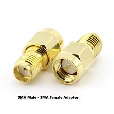 SMA (f) to SMA (m) adapter 50 Ohm