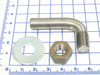 000-332: 1" J BOLT W/NUT & WASHER