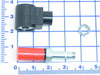 024-160: SOLENOID VALVE & COIL,  N/C, 115VAC