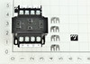 026-349: TRANSFORMER 100VA, 240X480PX115S