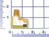 034-567: FITTING, ELBOW, 90 DEG, #4 MP X #6 FP