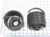 101-083: SPRING, MAIN, 0.393", 4-5/8"OD 6-3/4" LG, 8 COILS