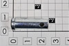 107-196: 3/4" X 2-1/8" CLEVIS PIN CUSTOM HEAD
