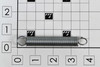 109-107N/S: SPRING 3-3/4" LONG, 1/2" DIA (NEW STYLE)