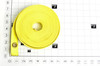 1170057-14: COUNTERWEIGHT STRAP, 14' MAX DOOR HEIGHT, YELLOW, 1" WIDE