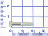 122-185: 3/8"-16 X 2" HH CAP SCREW PLATED