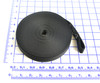 PULL DOWN STRAP, 1" BLK NYLON, 12' MAX OA DOOR HT.