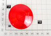 155-822: SIGNAL LIGHT, RED 4" ROUND