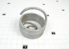 SPRING, EXT, EOD, 0.375", 5-1/4" OD, 5-3/8" LG, 6 COILS