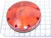 710-783: RED 7 RD. SIGNAL LIGHT W/ HOUSING & BULB