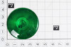 823-097: GREEN LENS 4" ROUND