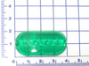 823-112: LENS, GREEN OVAL
