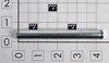 9202-0042: 1/2" X 4-1/4" PIN, GROOVED HEADLESS