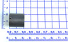 HINGE SPOOL 2"  W/HOLE 1-7/8" O.D. X 1.249 I.D.