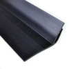 JAMB SEAL, CLIP-ON, BLACK, REVERSE ANGLE, SOLD PER INCH