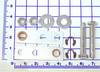 8'&10' MECH. WALKOUT LINK KIT LINKS, BOLTS, WASHERS, & NUTS
