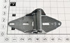 MFD-H4: DOOR HINGE, 11 GA, #4