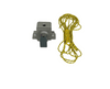 PULL SWITCH, WALL/CEILING MNT, W/24V HEATER & 20' CORD SPST