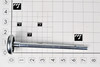 ROLLER, STEEL, 2", 7" STEM, 10 BALL, ZINC PLATED