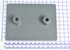 MFRMSF1214: 12" X 14" STEEL FACE 2-HOLE BUMPER INSERT
