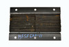 MFSF620-11: STEEL FACE BUMPER 6DEEP20H X 7W VERTICAL FACEW/2 ANGLES