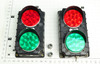 TRUCKLIGHT ASSY 12V LED SET OF 2 LIGHTS & CABLE INSIDE & OUT