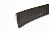 WGB015: BRUSH, STD, 1.5", DOOR SEAL, ROLLED, SOLD BY THE INCH