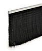 BRUSH, STD, 3", DOOR SEAL, 10'-2" LG,RIGID W/STEEL BACKER