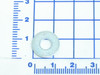 044-006: 1/2 FLAT WASHER PLATED  
