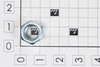 011-510: 3/4-10 HEX NUT PLATED  
