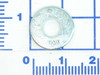 121-054: 1/2 FLAT WASHER PLATED  