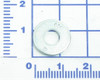 121-064: 1/2 FLAT WASHER PLATED  