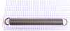 SPRING, MAIN, BEIGE, 0.5", 3-7/16"OD,29-1/4" LG, 48 COILS