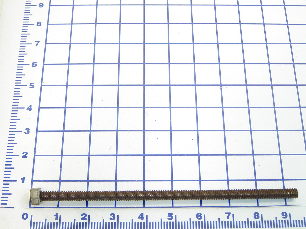 3-4737: 3/8"-16 X 9" BOLT ROD ASSY