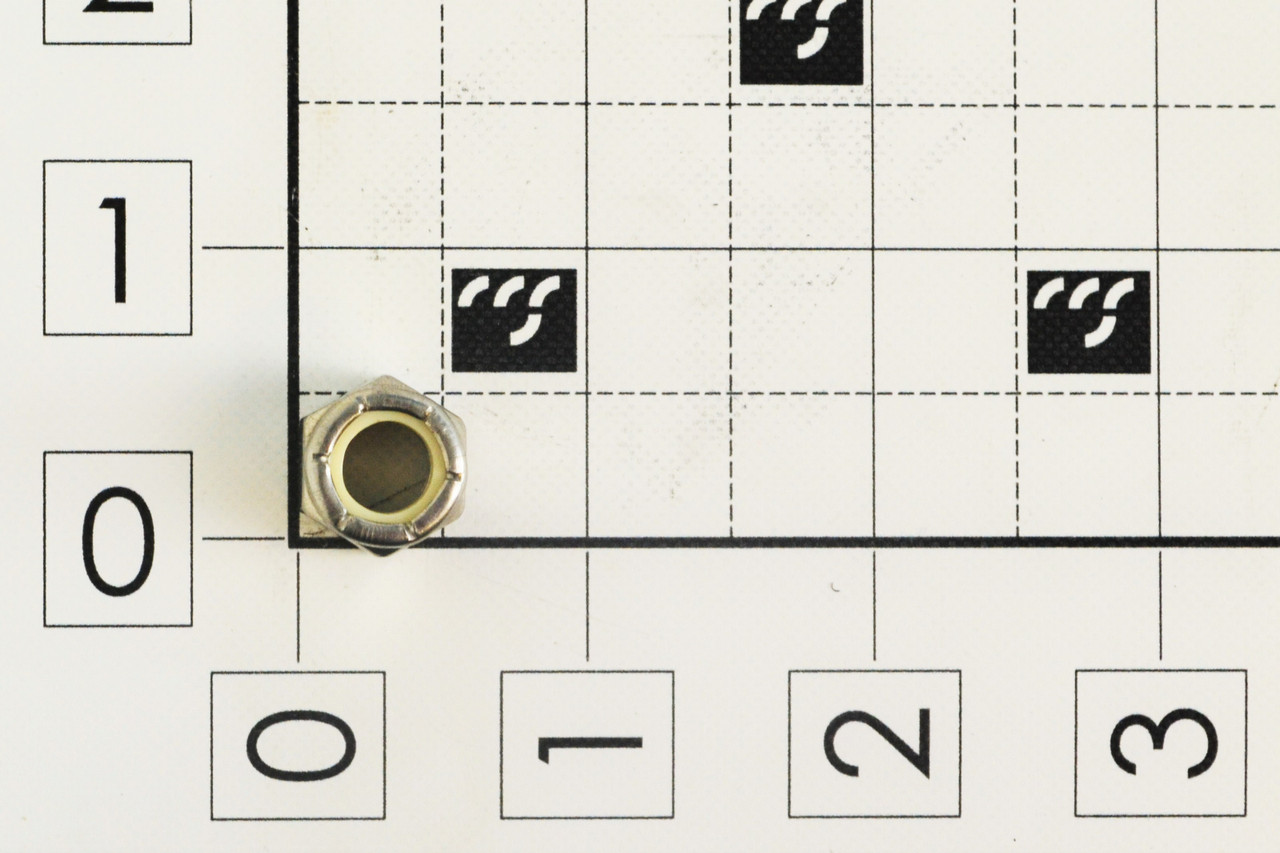 55630016: 3/8"-16 NYLOCK NUT, SS