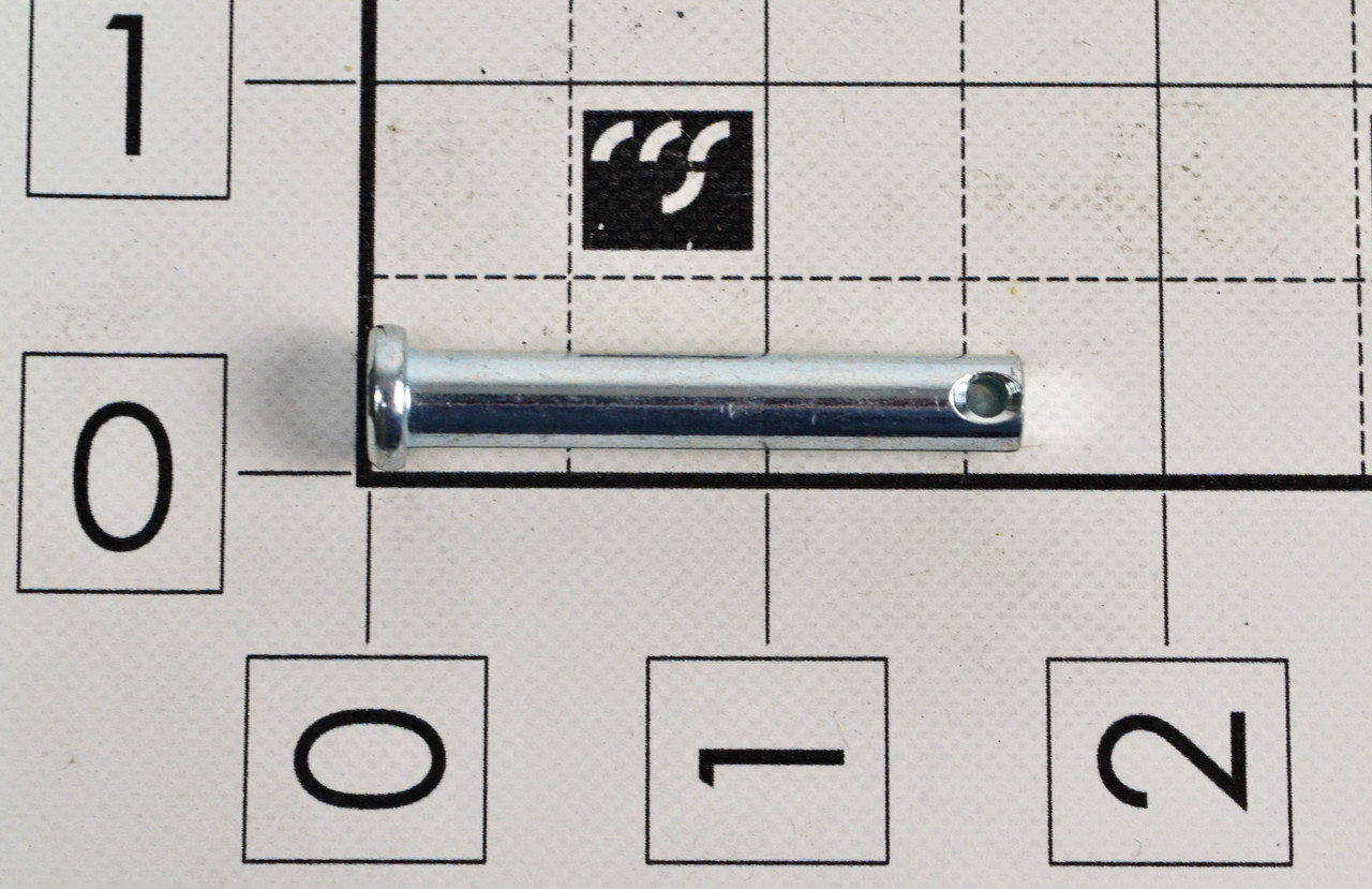 64020035: 1/4" X 1-1/2" CLEVIS PIN, ZP