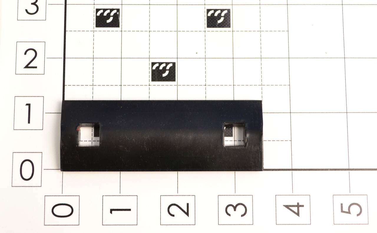 STRAP PRESSURE PLATE CURVED