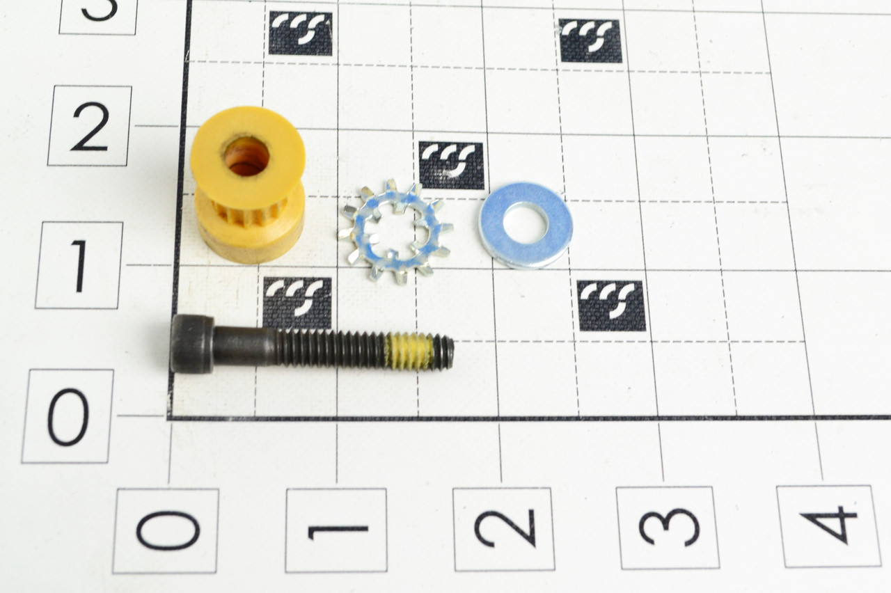 65000812: KIT, PULLEY, 14 GROOVE, W/ HARDWARE