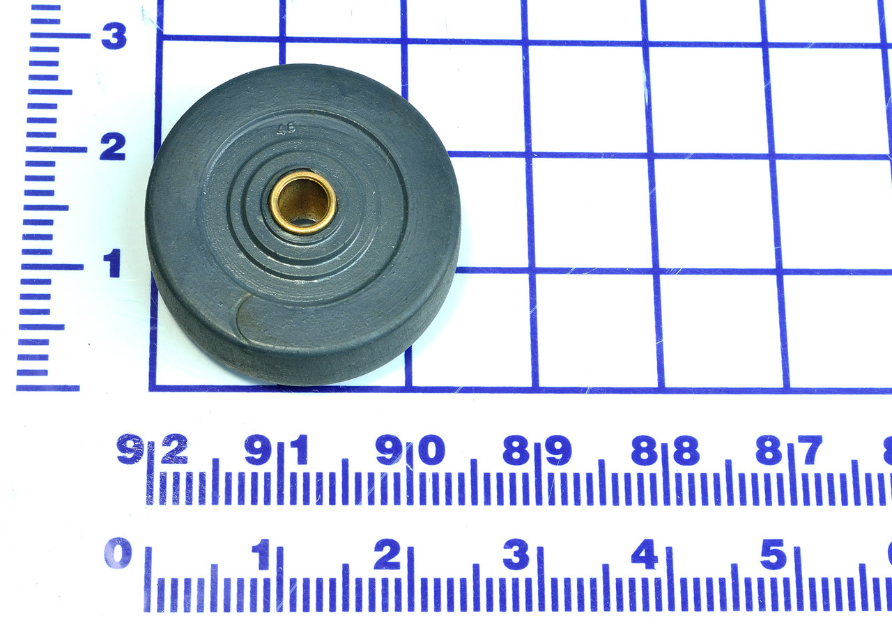 75550003: TROLLEY WHEEL, 2-1/2" OD, 3/8" ID
