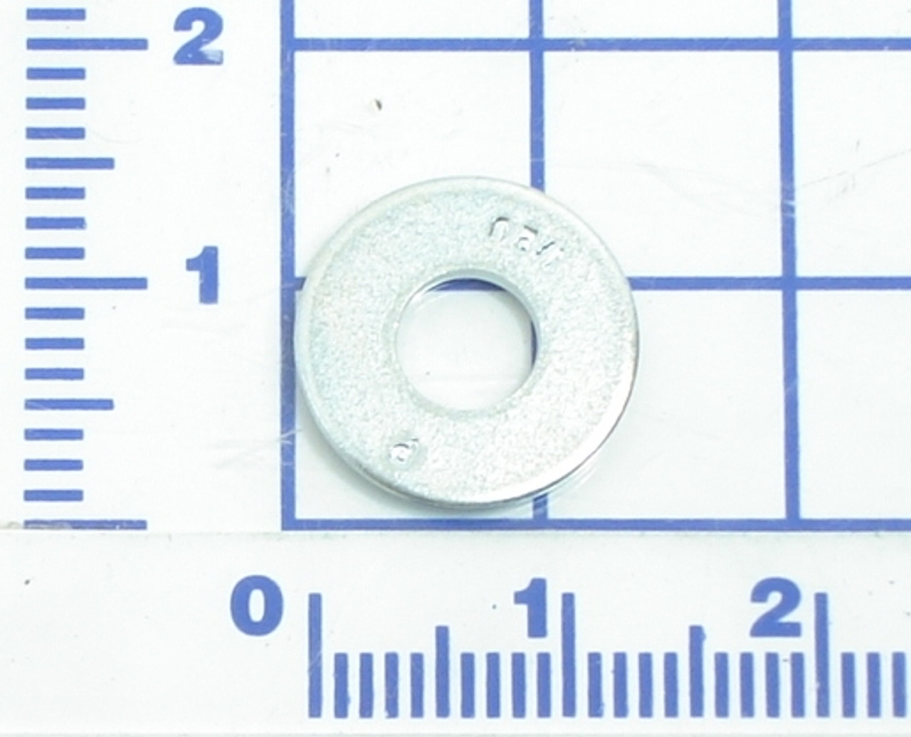 234-131: 1/2" FLAT WASHER, USS, ZP