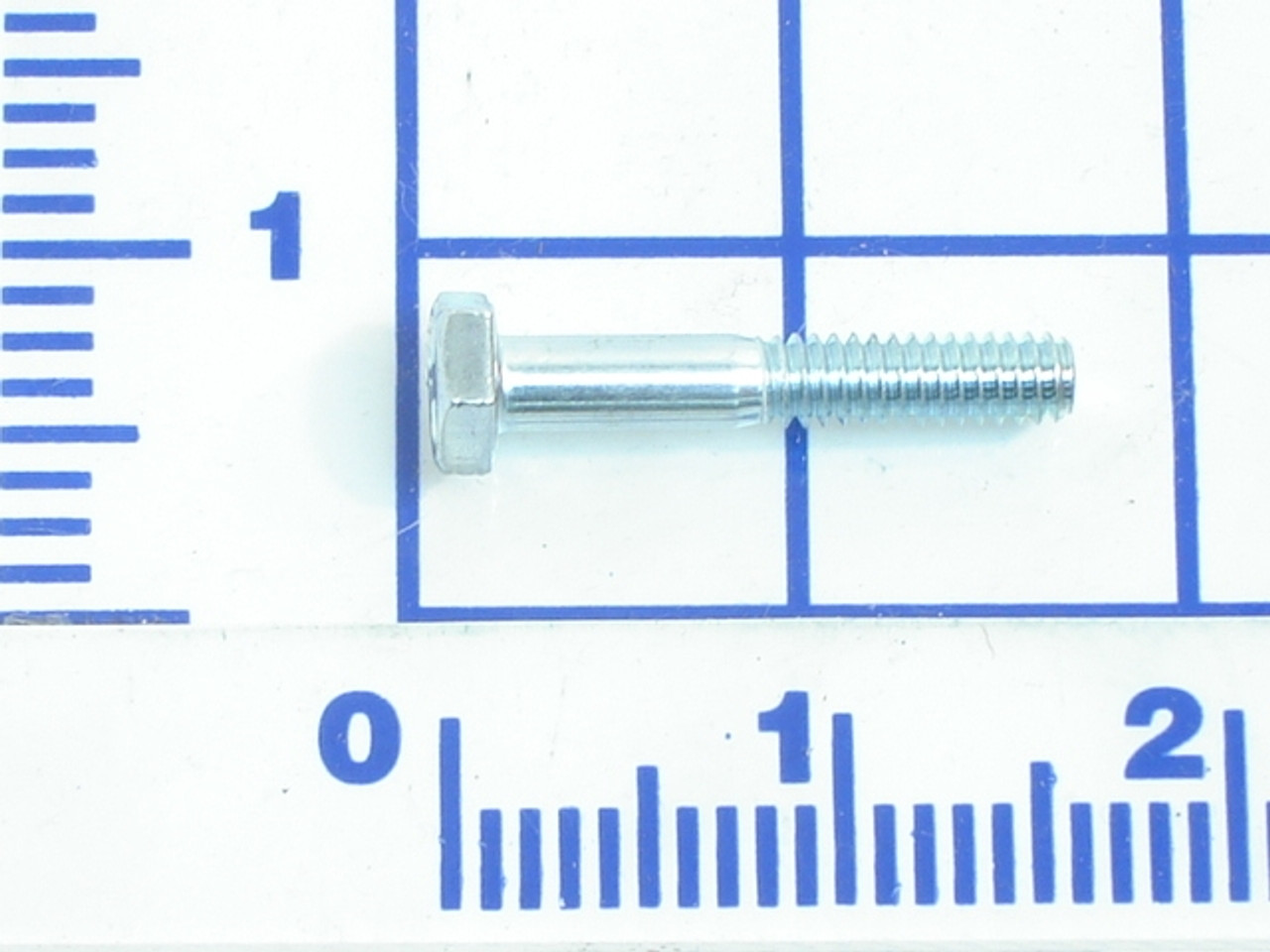 000-104: 1/4-20 X 1-1/2HH CAP SCREW PARTIAL THREAD GR5 ZP