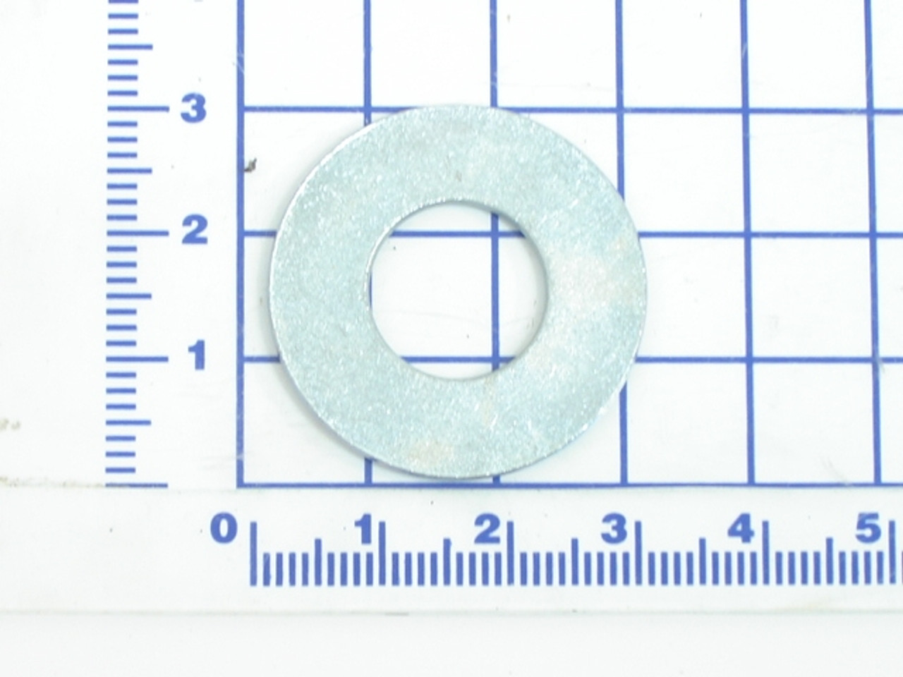 1-1/4" FLAT WASHER ZP