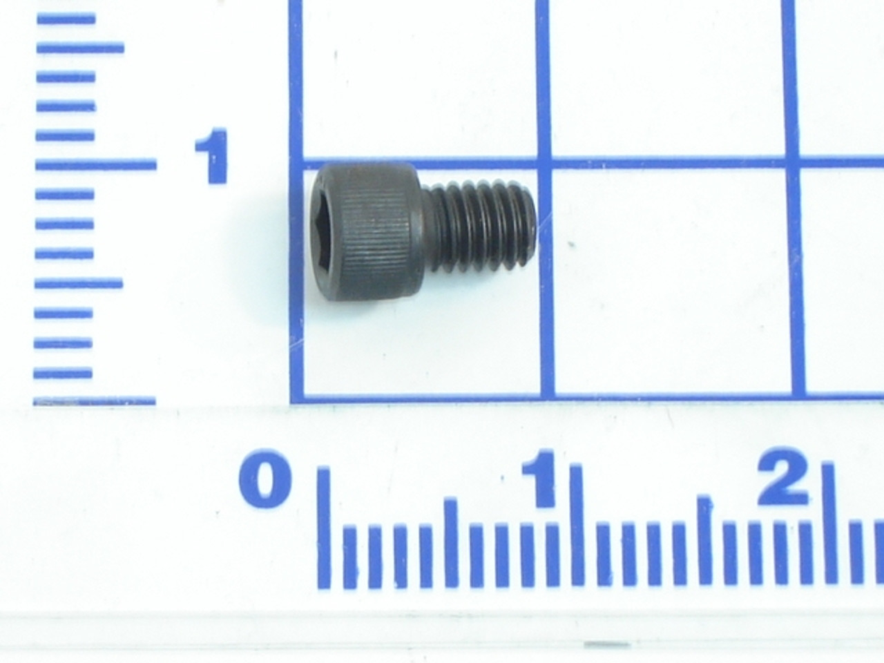 000-727: 3/8-16 X 1/2 SH CAP SCREW