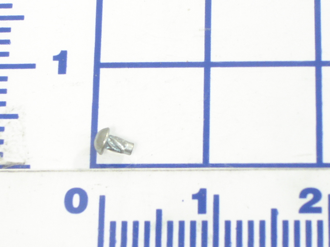 000-518: #6 X 1/4 DRIVE SCREW NAIL HARDENED ZINC PLATED