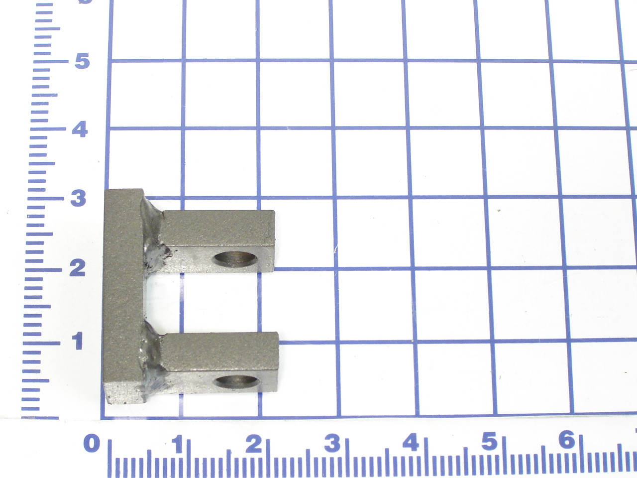 KICKER BAR CLEVIS WELDMENT
