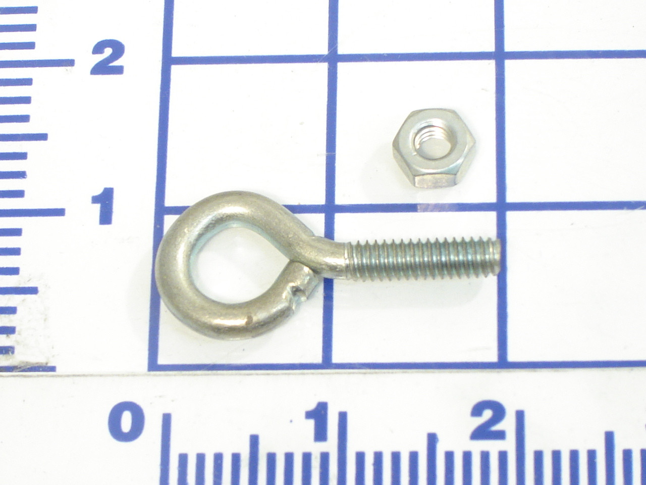 000-587: 1/4-20 X 1 EYE BOLT